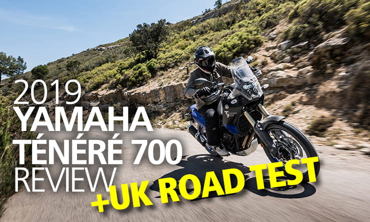 Yamaha Tenere 700 Launch review and UK Road Test